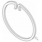 Bearing Retainer Ring 1641B, 301301